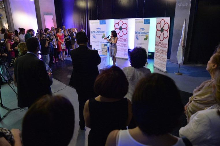 Goguikian Foundation launches Extraordinary Art Exhibition recycling project